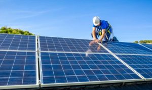 Installation et mise en production des panneaux solaires photovoltaïques à Sandillon